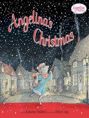 cover image of Angelina's Christmas